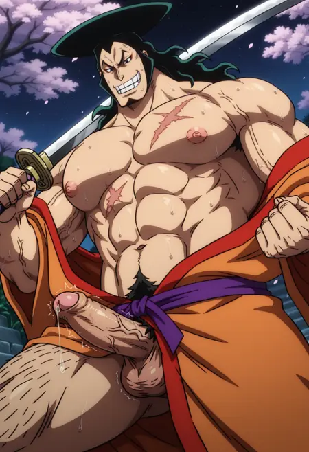 Kouzuki Oden / One Piece