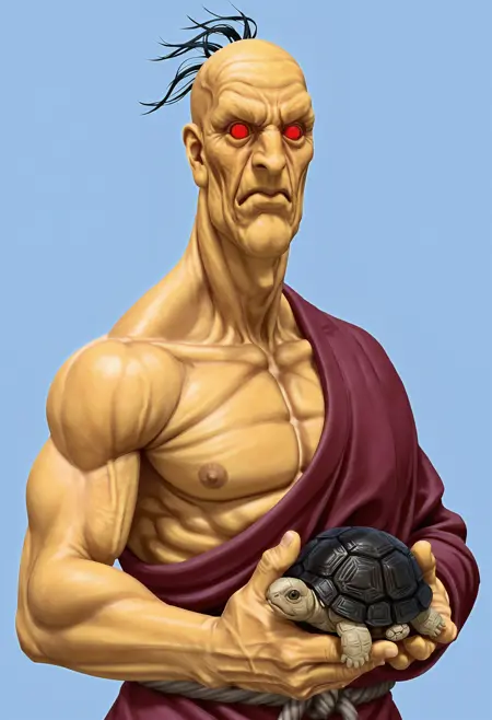 Oro  (オロ) - Street Fighter [Illustrious]