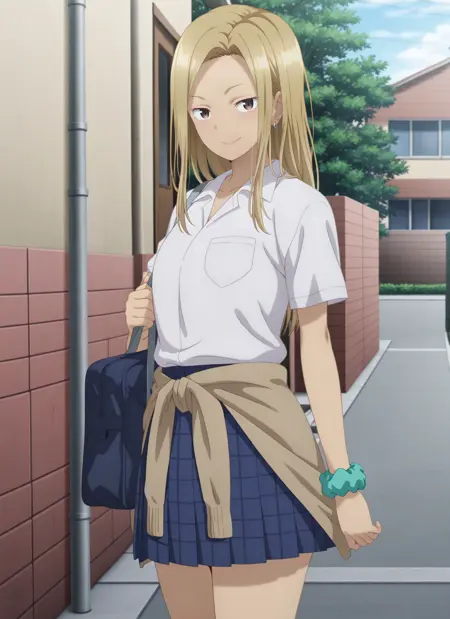 [Hige wo Soru. Soshite Joshikousei wo Hirou] Asami Yuuki