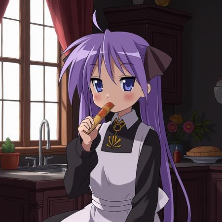 Kagami Hiiragi (from Lucky Star) for flux
