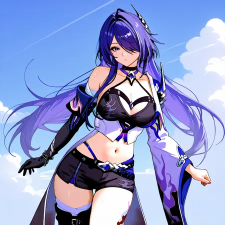 Acheron (Honkai: Star Rail) - Commission LoRA Illustrious [NSFW Support]