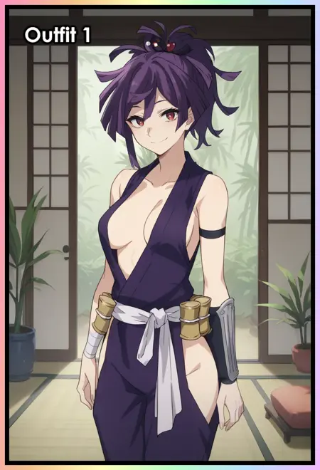 Jigokuraku - Yuzuriha [Pony]
