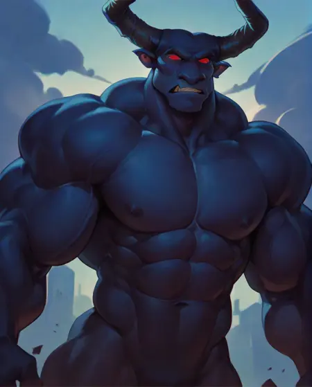 Giant Wildebeest - The Wild 2006