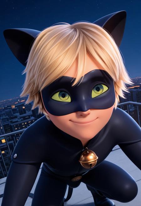 Cat Noir - Miraculous Ladybug (Movie version) V1