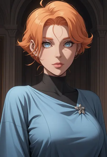 Sypha from Castlevania [IllustriousXL]