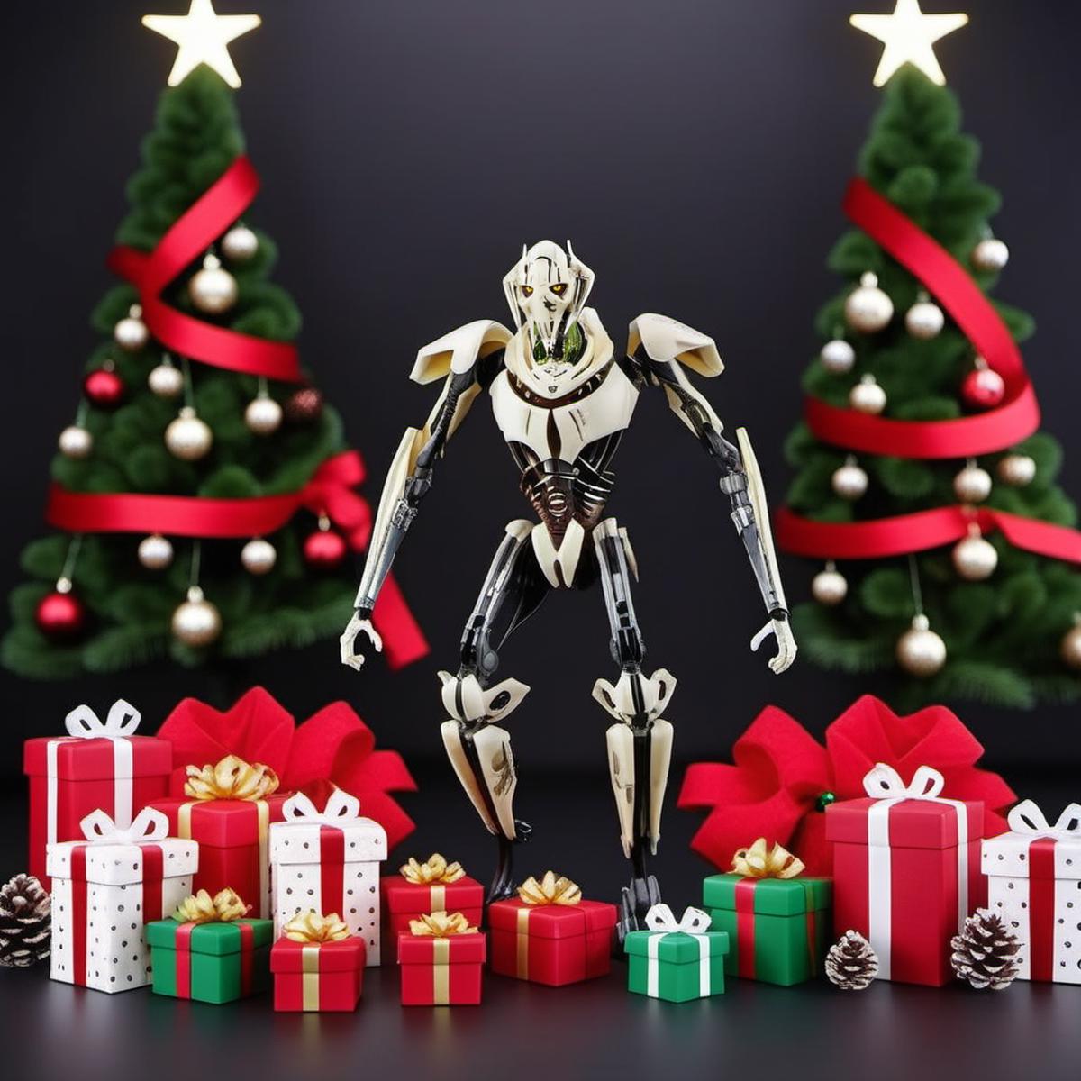 General Grievous - Star Wars - SDXL image by PhotobAIt