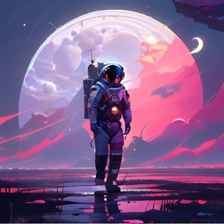 Dreamy astronaut Dreamy astronaut