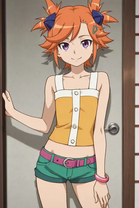 Akari Yomatsuri - Captain Earth