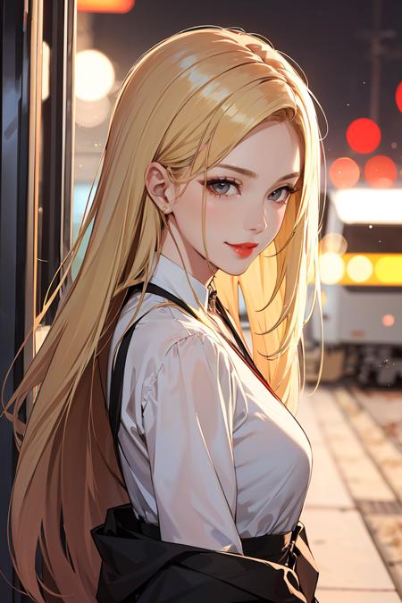 388612-801030558-1girl,a beautiful korean fashion model bokeh train,(masterpiece, detailed background, best quality),long and shiny hair,blonde h.png