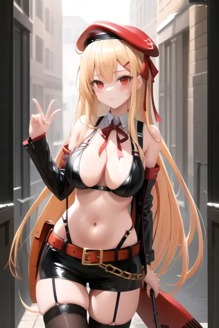 Shotgun Girl (Charm)