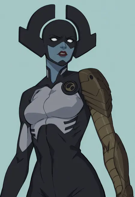 Proxima Midnight - Marvel Comics [SDXL Pony]