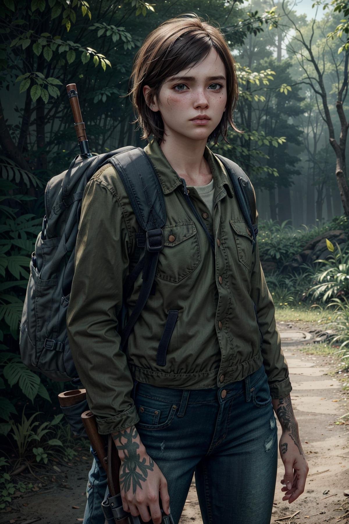 Ellie from The Last of Us 2 image by BloodRedKittie