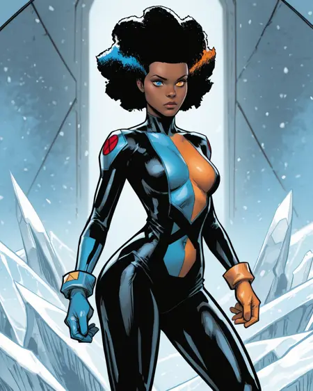 Temper - Marvel Comics (Illustrious)