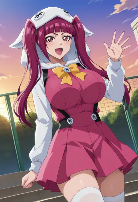 Riruka Dokugamine/毒ヶ峰リルカ(BLEACH)