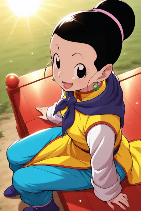 Chi-Chi Dragon Ball Super (dragon ball)