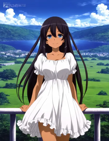 Mutou Hana - Captain Earth [Illustrious]