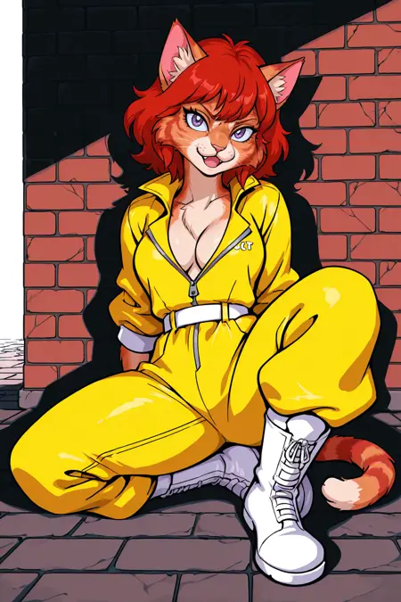 Cat Girl from Channel Six