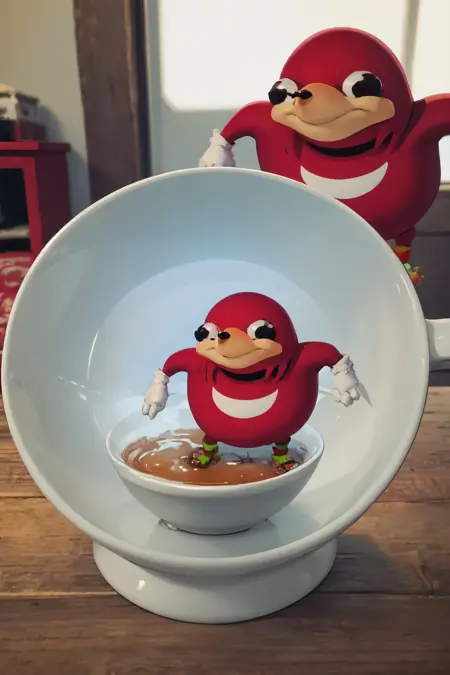 Uganda Knuckles (Sonic the Hedgehog Series) | Character LoRA