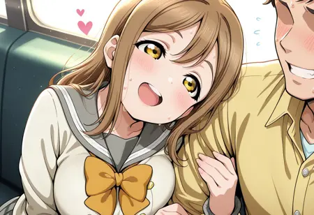 国木田花丸 kunikida hanamaru