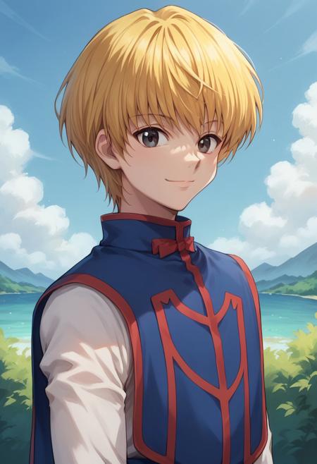 Kurapika - Hunter X Hunter (2011) - (Commission) V1