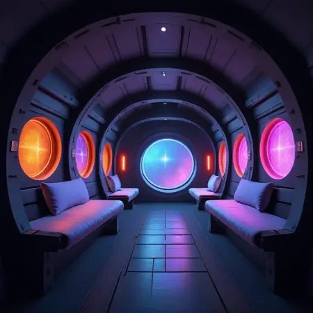 Starmission B.23 Spaceship - Illustrious-XL