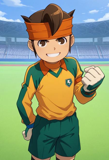 Mamoru Endou / Mark Evans - Inazuma Eleven - Pony + Illustrious Illustrious - 1.0