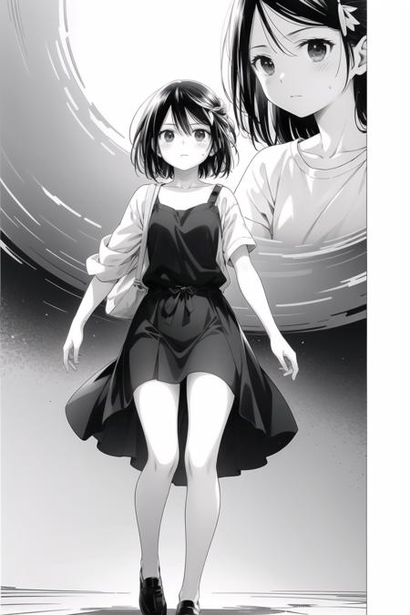Anime Oreimo Mangaka Light novel Wikipedia, Anime, black Hair, cartoon,  girl png