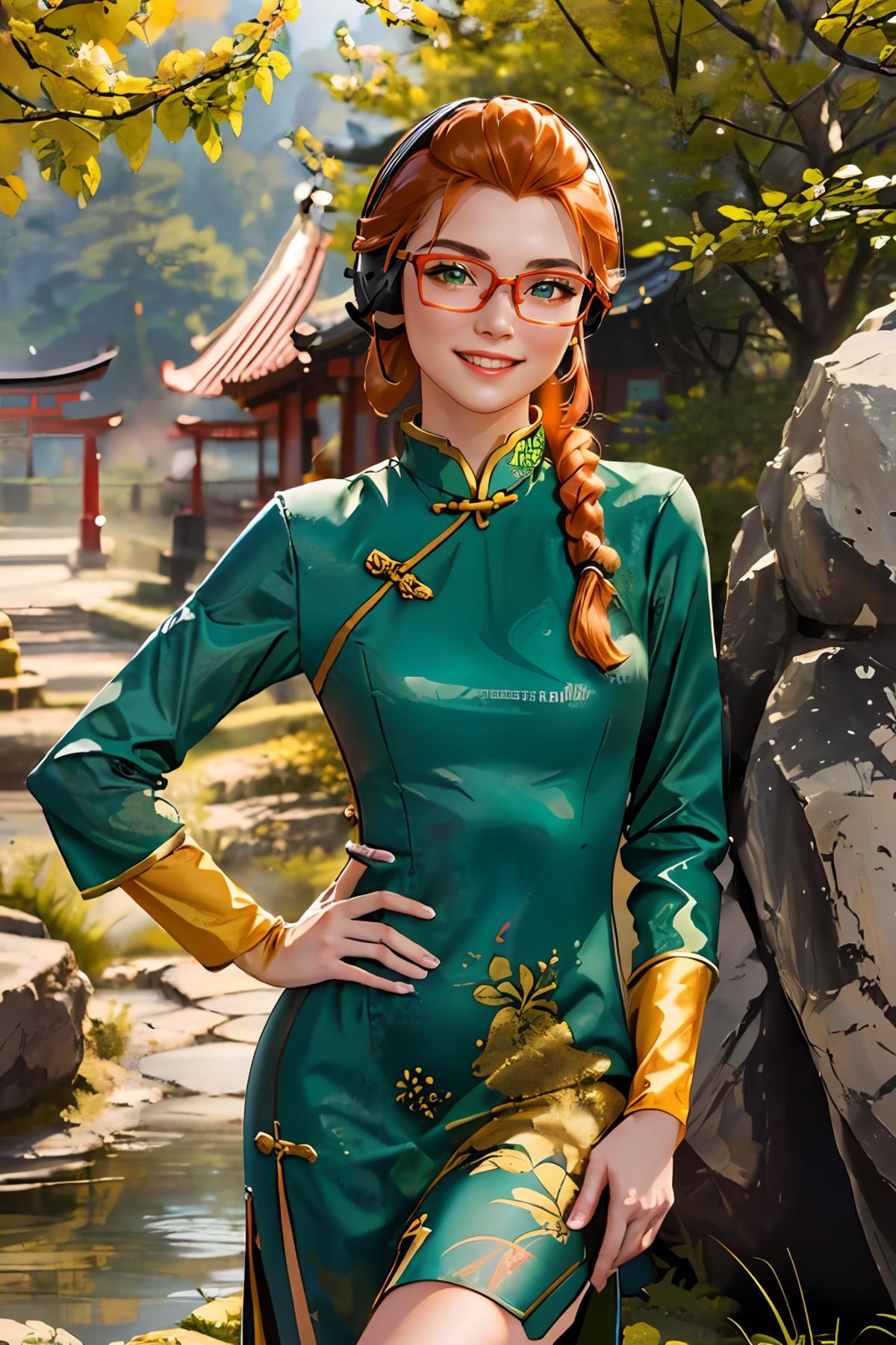 Chinese dress (NSFW) image by wikkitikki