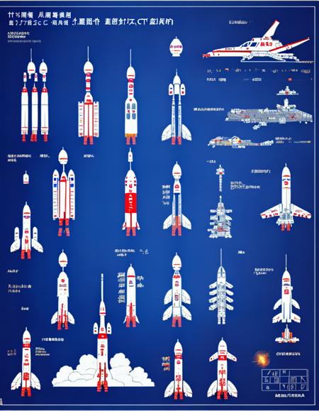 chinese spacecraft, kkw-blueprint, <lora:kkw-blueprint-v1.0a:1>, <lora:kkw-better-v1.0a:0.38>