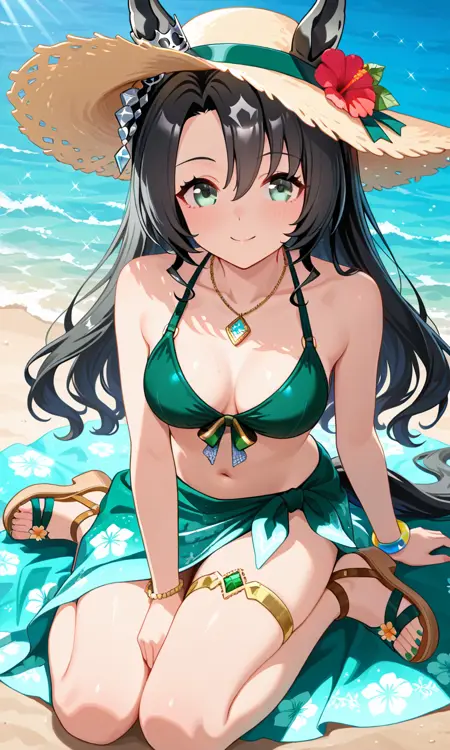 ____ Satono Crown ____ (umamusume) ____ and various Outfits