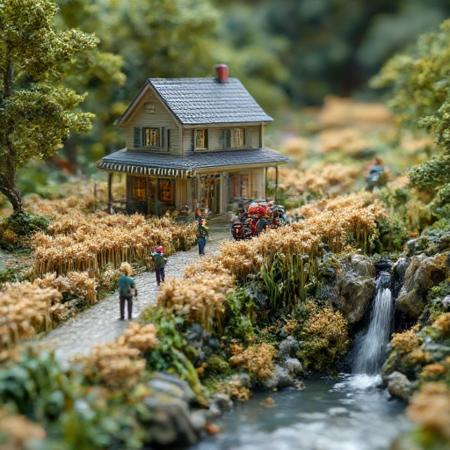 Miniature Wonderland FLUX @Ethanar V1