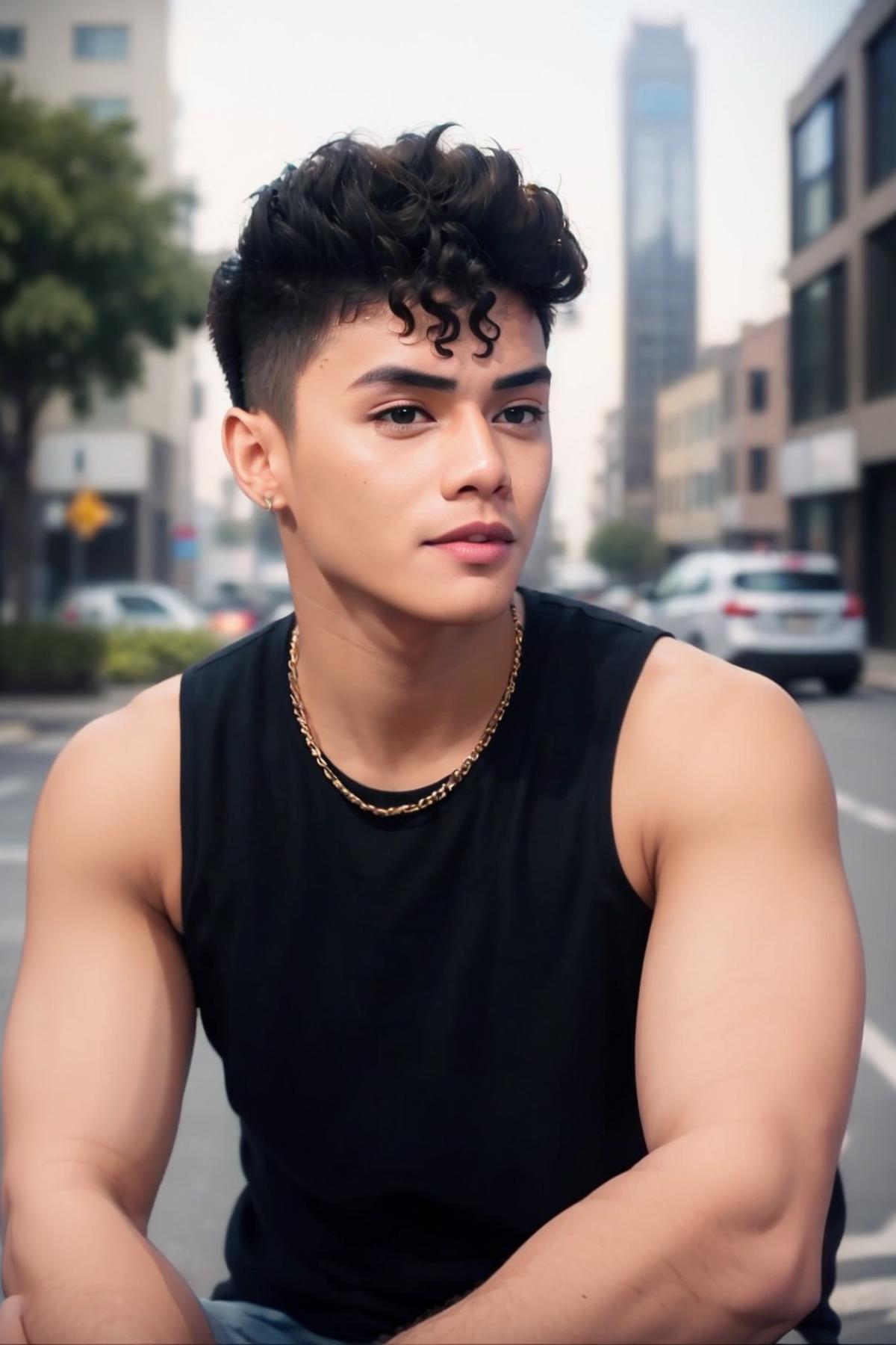 Ronnie Alonte image by khalilmartizano