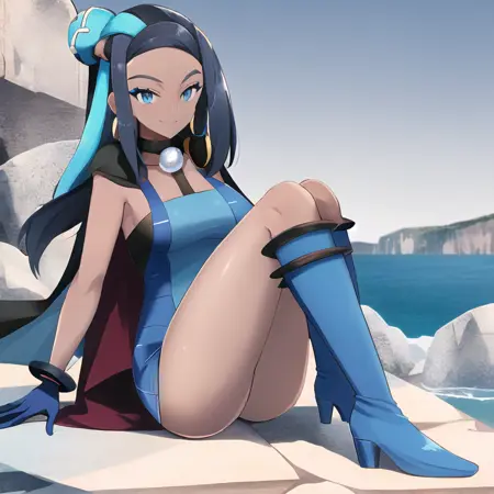 Clair (Pokemon) outfit