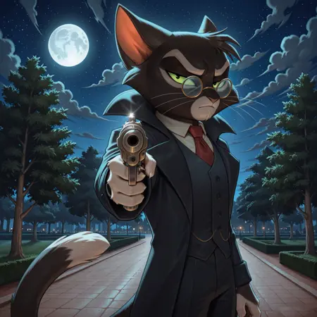 Mordecai - Lackadaisy