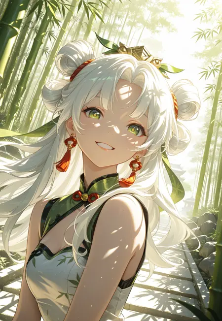 Panda Pal Lux / League of Legends