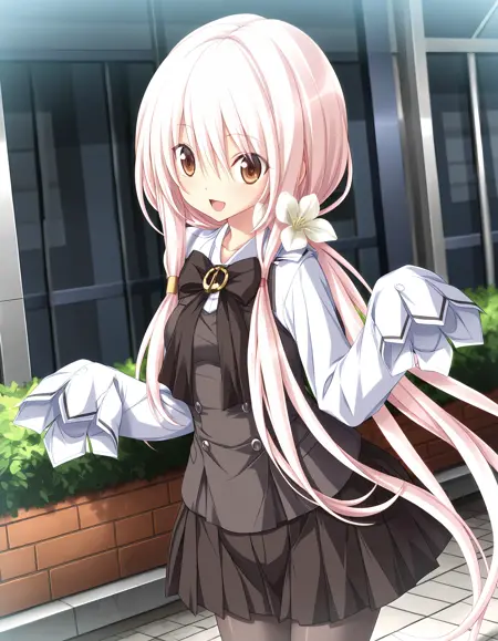 kuro Chrono Clock (Purple Software)