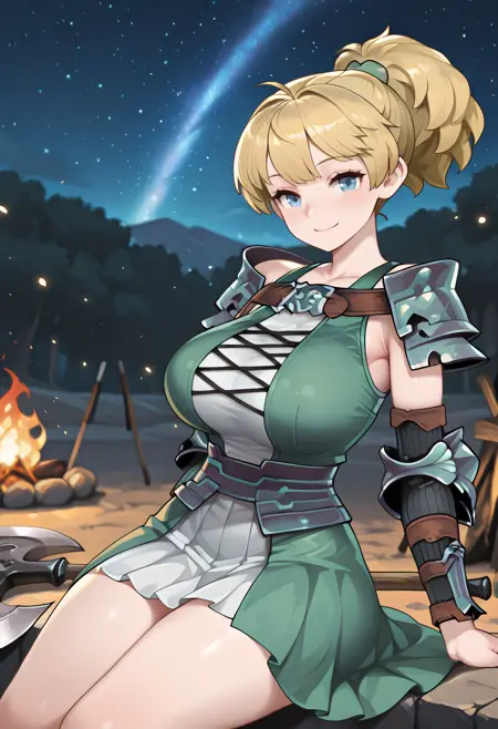 Celeste - Unicorn Overlord (ユニコーンオーバーロード)