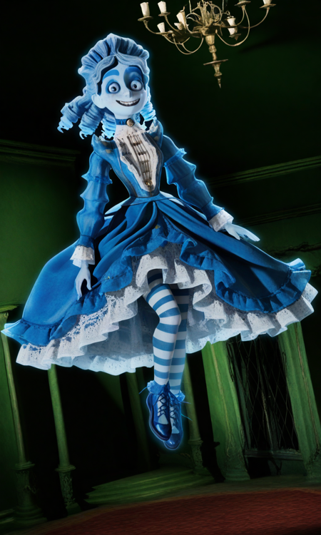 Frankelda (Los sustos ocultos de Frankelda / Frankelda's book of spooks) | Pony & Illustrious Illustrious