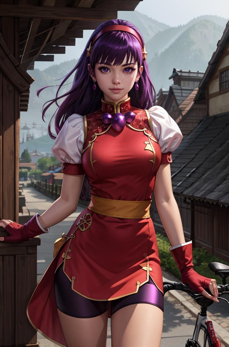 Athena Asamiya (game character) | ownwaifu image by ownwaifu