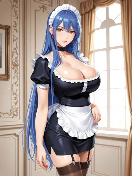 Aida Aoi (Maid-san to Boin Damashii) [Illustrious]