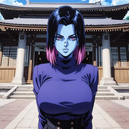 Jojo’s Bizarre Adventure X Dragon Ball Z Illustrious Style Lora