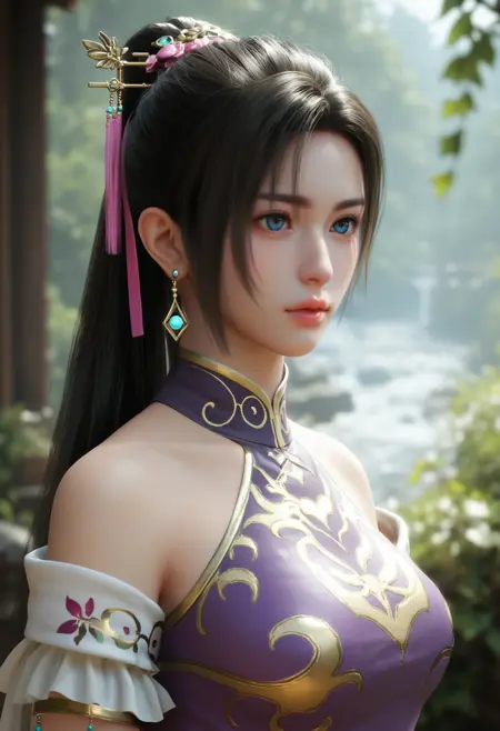 Daiochan || characters from dynasty warriors origins || [Pony] [IL]