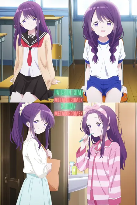 Nagisa Kubo (Kubo Won't Let Me Be Invisible/Kubo-san wa Mob wo Yurusanai)