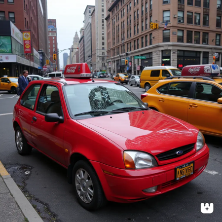 2000 Ford Fiesta hatchback (V2)