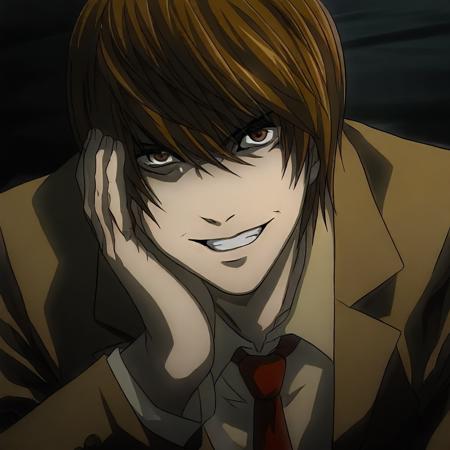 Light Yagami (Death Note) - by gisa V1