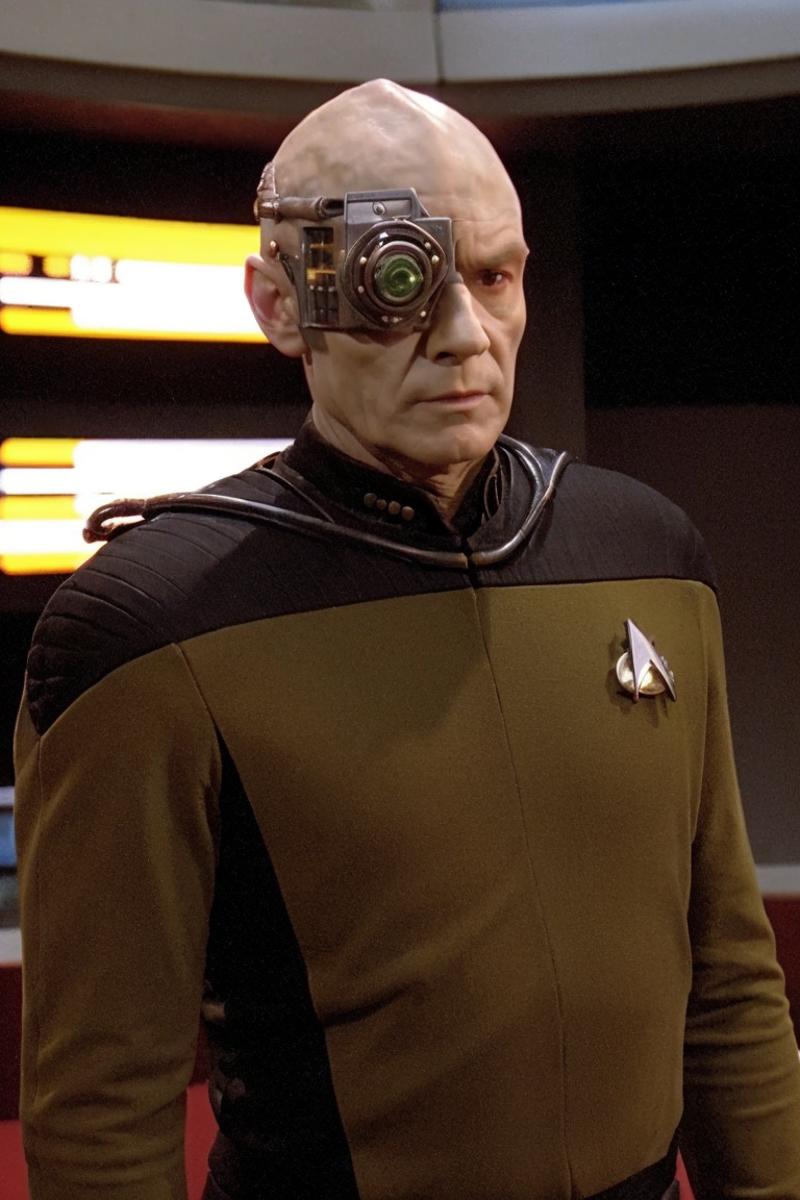 Star Trek Races: Borg image by praguepride