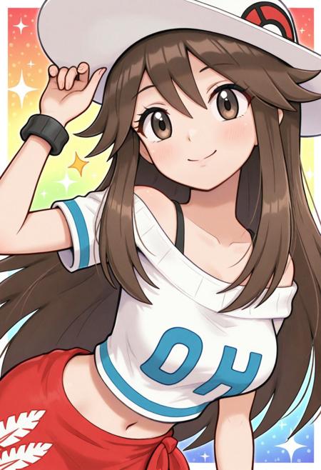 Leaf (Alola) v1.0 NAI/Illustrious