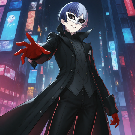 Code name: Joker ObsessionIllustrious