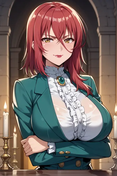 Kyuuketsuki | Himeno [SD/Pony]