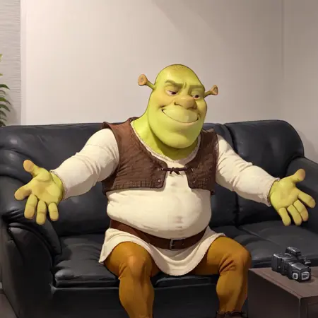 Casting Couch IL&NoobAI | Shrekman Meme models